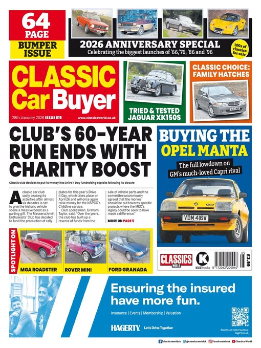 Title details for Classic Car Buyer by Kelsey Publishing Ltd - Available